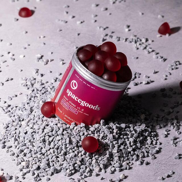 Spacegoods Focus Lions Mane Mushroom Moon Chews thumbnail 4