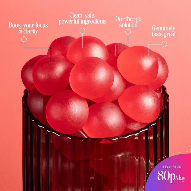 Spacegoods Focus Lions Mane Mushroom Moon Chews thumbnail 5