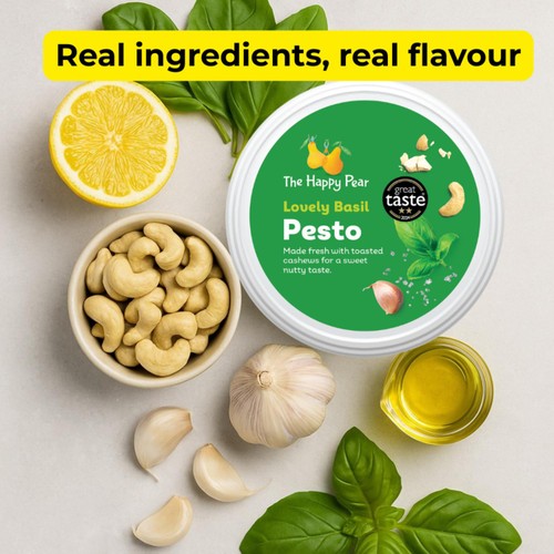 The Happy Pear Lovely Basil Pesto thumbnail 2