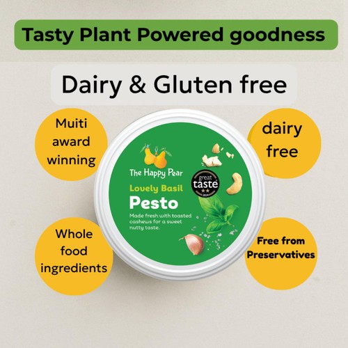 The Happy Pear Lovely Basil Pesto thumbnail 4