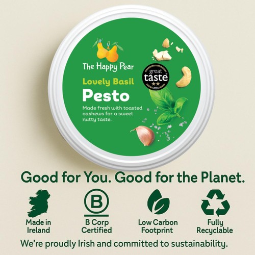 The Happy Pear Lovely Basil Pesto thumbnail 5
