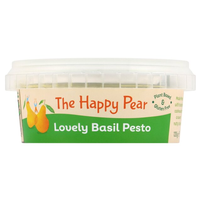 The Happy Pear Lovely Basil Pesto