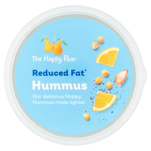 The Happy Pear Reduced Fat Hummus