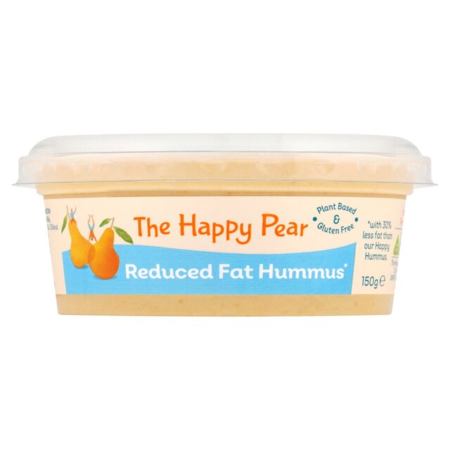 The Happy Pear Reduced Fat Hummus