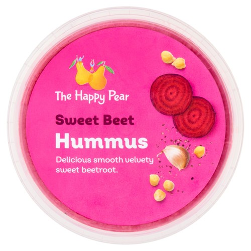 The Happy Pear Sweet Beet Hummus