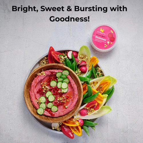 The Happy Pear Sweet Beet Hummus thumbnail 2