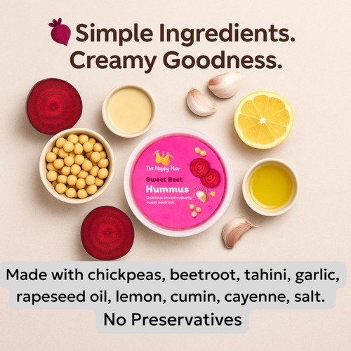 The Happy Pear Sweet Beet Hummus thumbnail 4