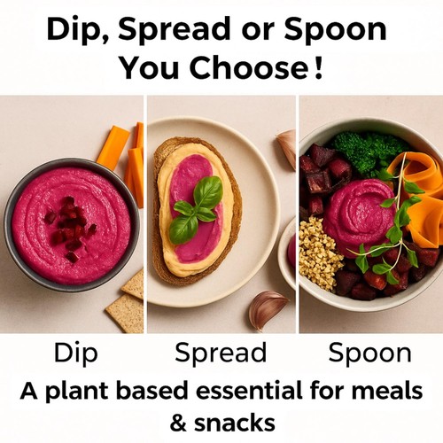The Happy Pear Sweet Beet Hummus thumbnail 7