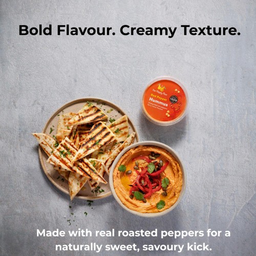 The Happy Pear Red Pepper Hummus thumbnail 3