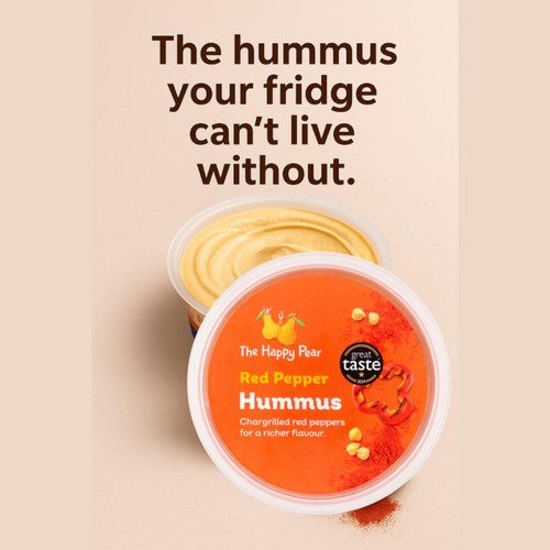 The Happy Pear Red Pepper Hummus thumbnail 4