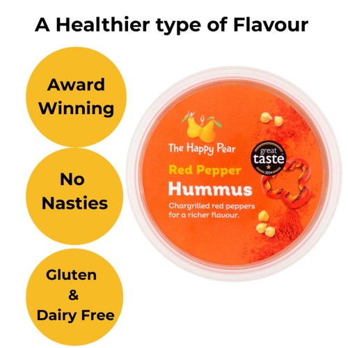The Happy Pear Red Pepper Hummus thumbnail 5