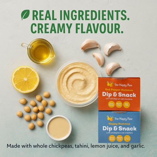 The Happy Pear Dip & Snack Happy Hummus thumbnail 5