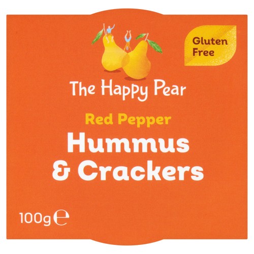 The Happy Pear Dip & Snack Red Pepper Hummus