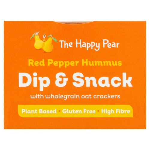 The Happy Pear Dip & Snack Red Pepper Hummus thumbnail 3