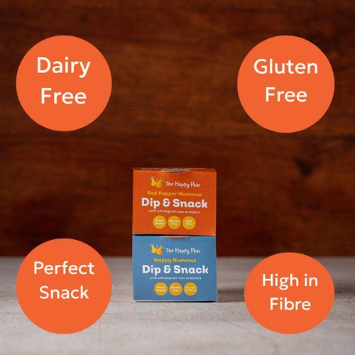 The Happy Pear Dip & Snack Red Pepper Hummus thumbnail 4