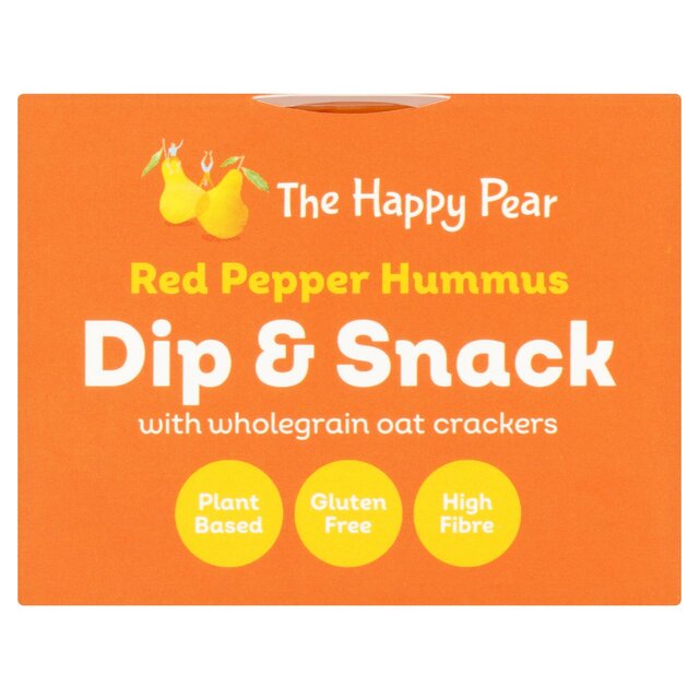 The Happy Pear Dip & Snack Red Pepper Hummus thumbnail 2