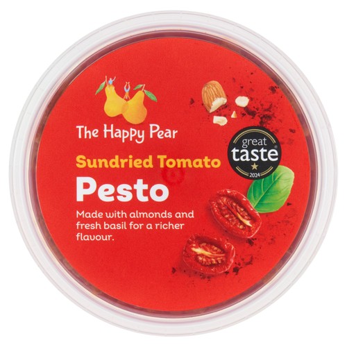 The Happy Pear Sundried Tomato Pesto
