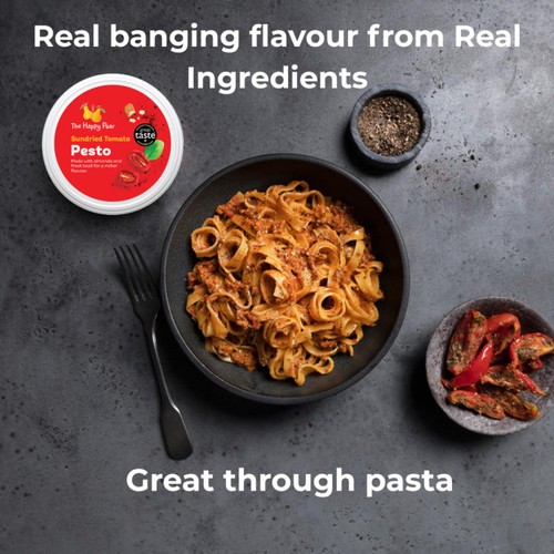 The Happy Pear Sundried Tomato Pesto thumbnail 3