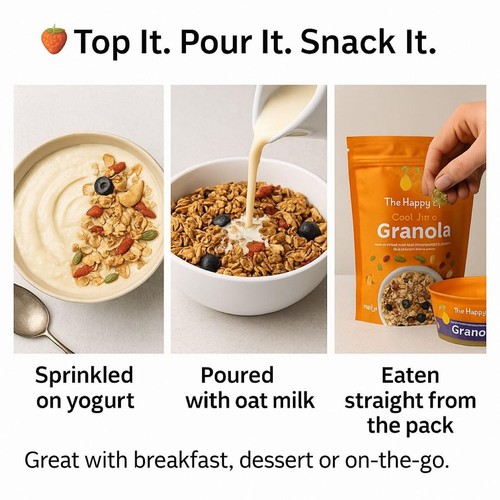 The Happy Pear Cool Jim's Granola thumbnail 4
