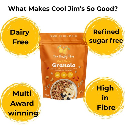 The Happy Pear Cool Jim's Granola thumbnail 5