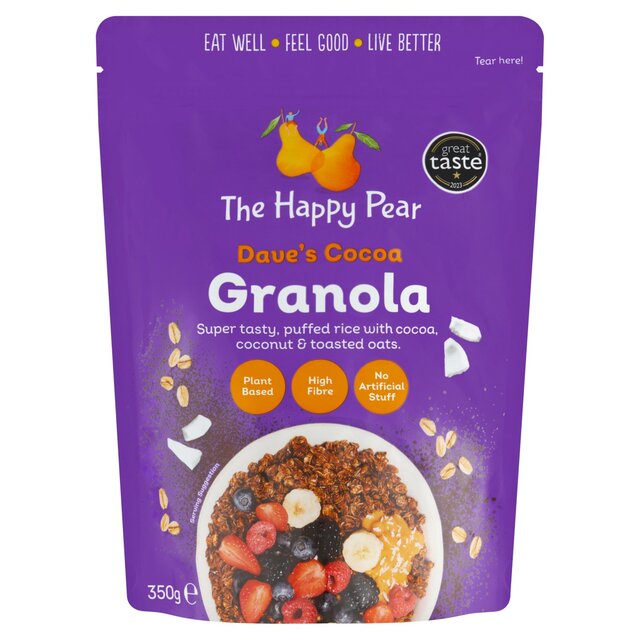 The Happy Pear Dave's Cocoa Granola