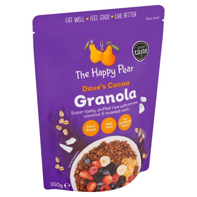 The Happy Pear Dave's Cocoa Granola thumbnail 2