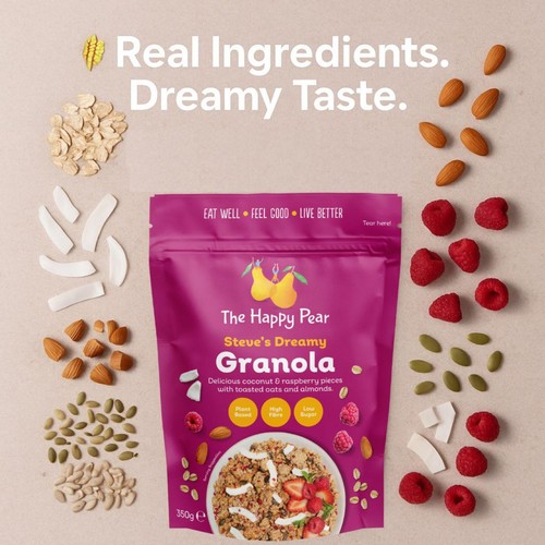 The Happy Pear Steve's Dreamy Granola thumbnail 3