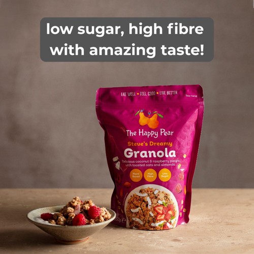The Happy Pear Steve's Dreamy Granola thumbnail 4