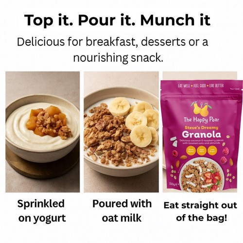 The Happy Pear Steve's Dreamy Granola thumbnail 5