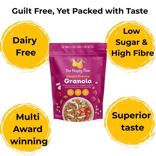 The Happy Pear Steve's Dreamy Granola thumbnail 6