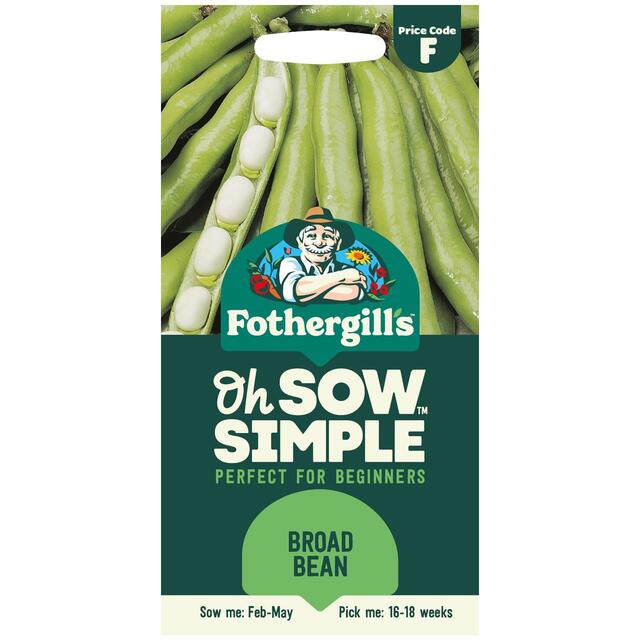 Mr Fothergills Seeds - Oh Sow Simple Broad Bean