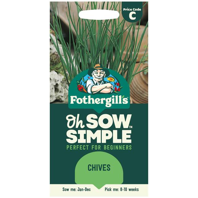 Mr Fothergills Seeds - Oh Sow Simple Chives