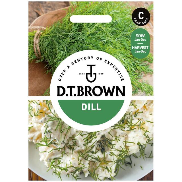 Mr Fothergills Seeds - D.T. Brown Dill