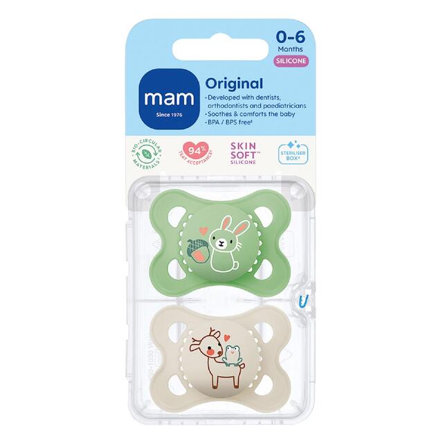 MAM Original 2-6m Soother