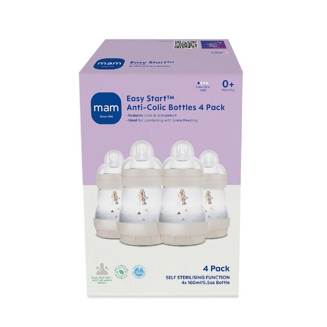 MAM Easy Start 160ml Bottle Set thumbnail 2