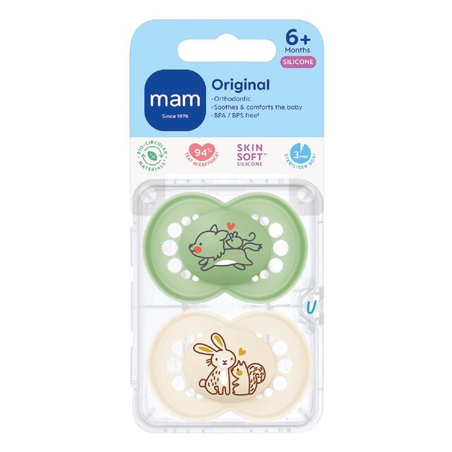 MAM Original 6+m Soother