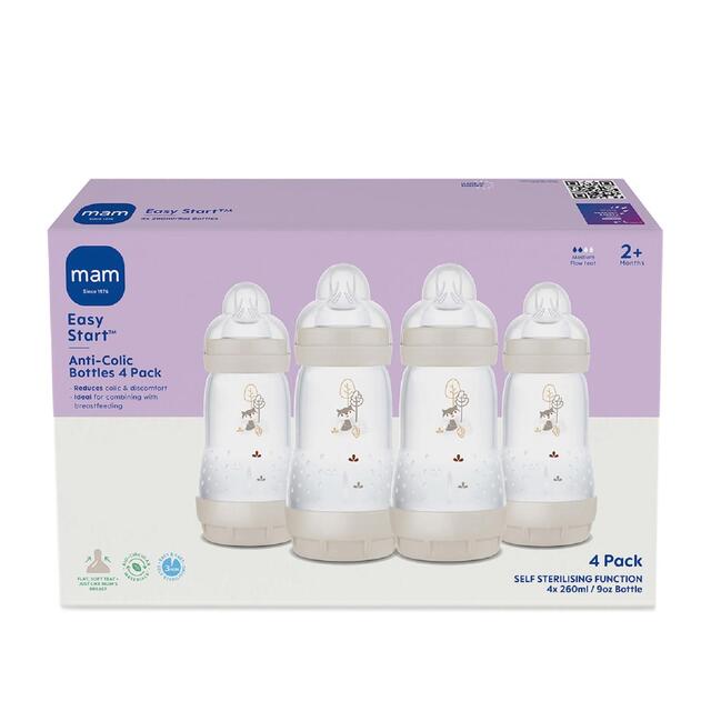 MAM Easy Start 260ml Bottle Set thumbnail 2