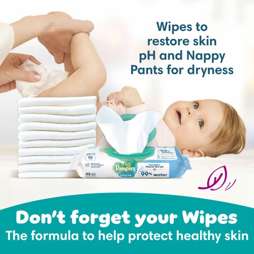 Pampers New Baby Nappy Pants Size 3 Essential thumbnail 5
