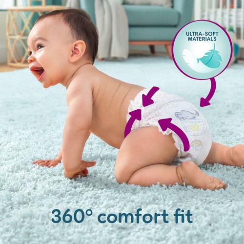 Pampers New Baby Nappy Pants Size 3 Essential thumbnail 7