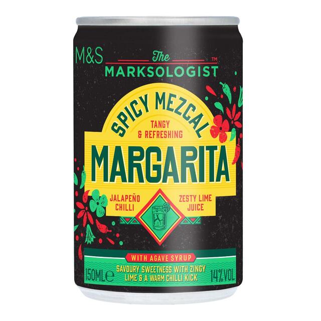 M&S The Marksologist Spicy Mezcal Margarita