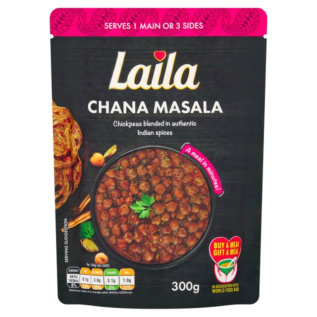 Laila Chana Masala