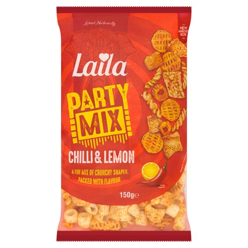 Laila Party Mix Chilli & Lemon