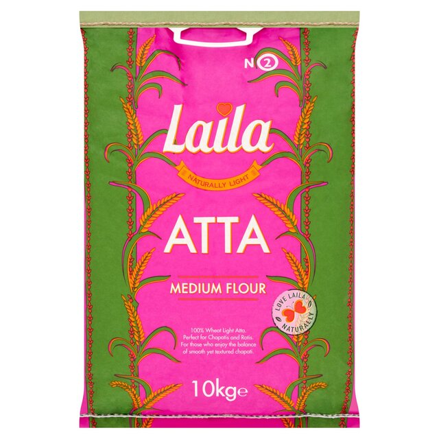Laila atta Light medium