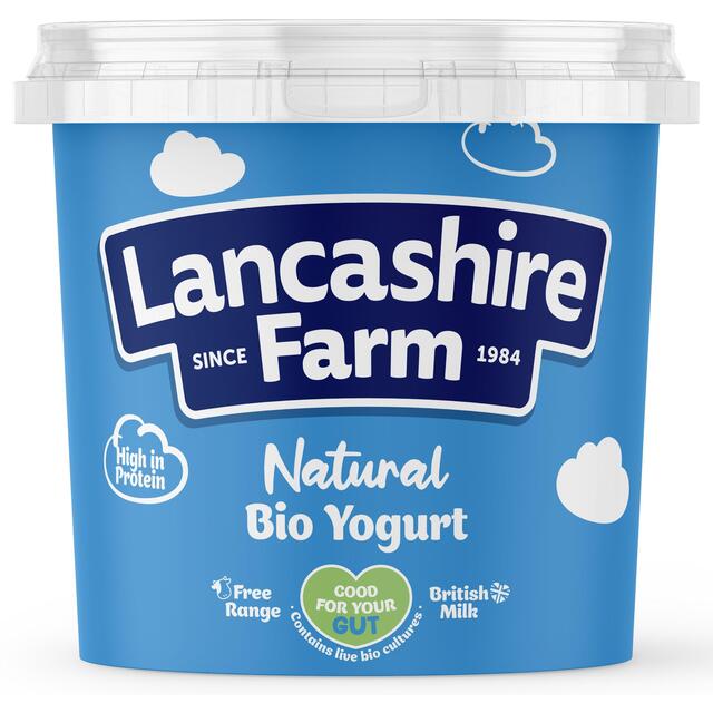 Lancashire Farm Natural Bio Yogurt