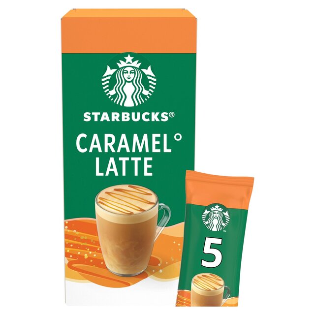 Starbucks Latte Caramel Sachets