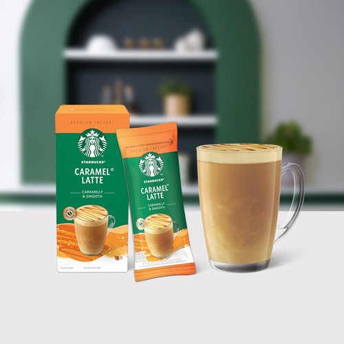 Starbucks Latte Caramel Sachets thumbnail 10