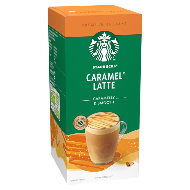 Starbucks Latte Caramel Sachets thumbnail 2