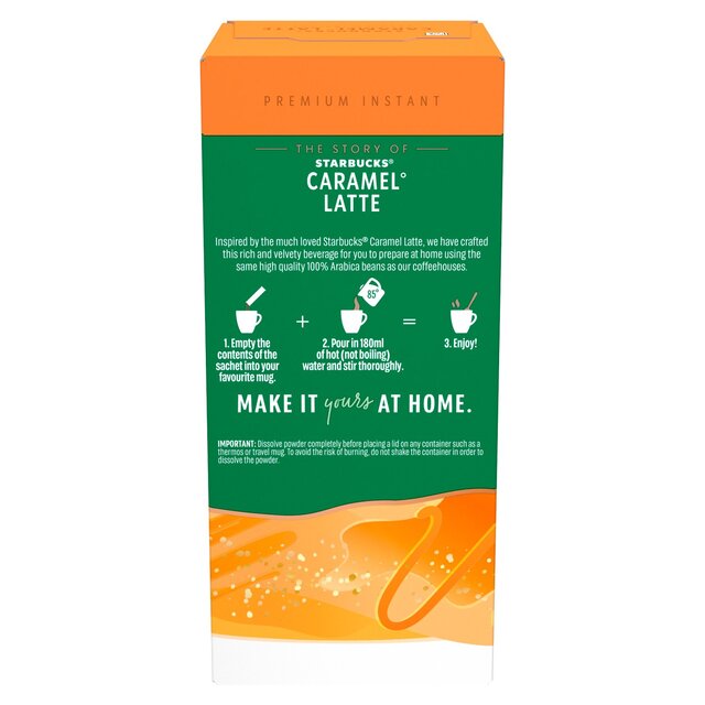 Starbucks Latte Caramel Sachets thumbnail 3