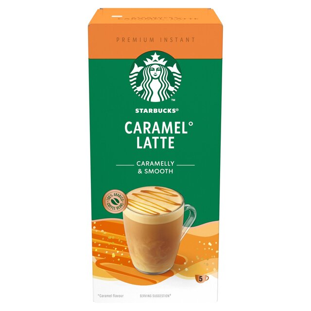 Starbucks Latte Caramel Sachets thumbnail 4