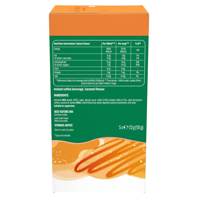 Starbucks Latte Caramel Sachets thumbnail 5